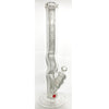 EHLE Glass X Tha Bong Shop Collab E-Motion #1 Squiggly Straight Tube