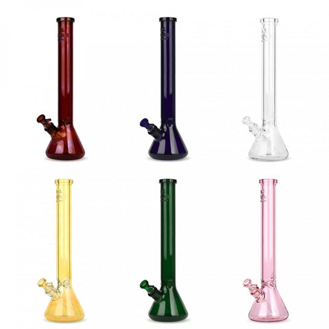 18”  Gear Premium 7mm Thick Beaker Bong - Tha Bong Shop 