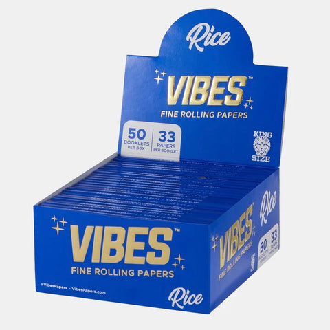 Vibes Kingsize Rice Papers