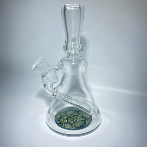 Intent Glass Chipstack Minitube - Tha Bong Shop 