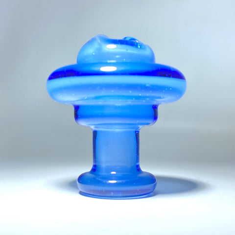 Apache Flameworks Blue Directional Airflow Carb Cap - Tha Bong Shop 