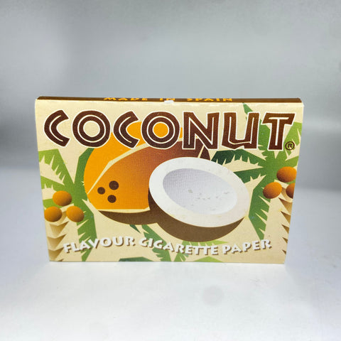 Jamaican Papers COCONUT Flavoured 1 1/2 Rolling Paper - Tha Bong Shop 