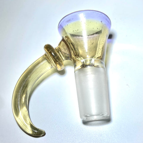 Grey Market Glass CFL Horned Slide