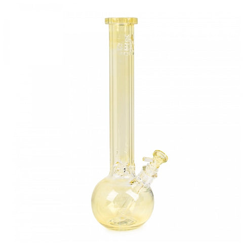 18”  Gear Premium 9mm Thick Round Bubble Base Bong - Tha Bong Shop 