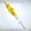 Leash Glass 14mm Lady Nectar Collector - Tha Bong Shop 