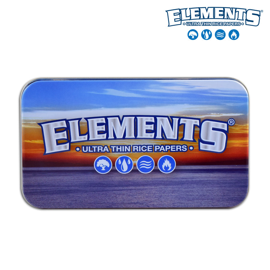 Elements Original Metal Box With Lid – TBSINC Gifts & Novelties