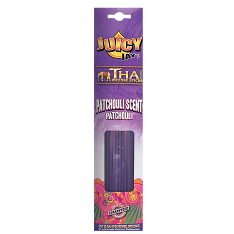 Juicy Jays Patchouli Scent  Premium Thai Incense Sticks - Tha Bong Shop 