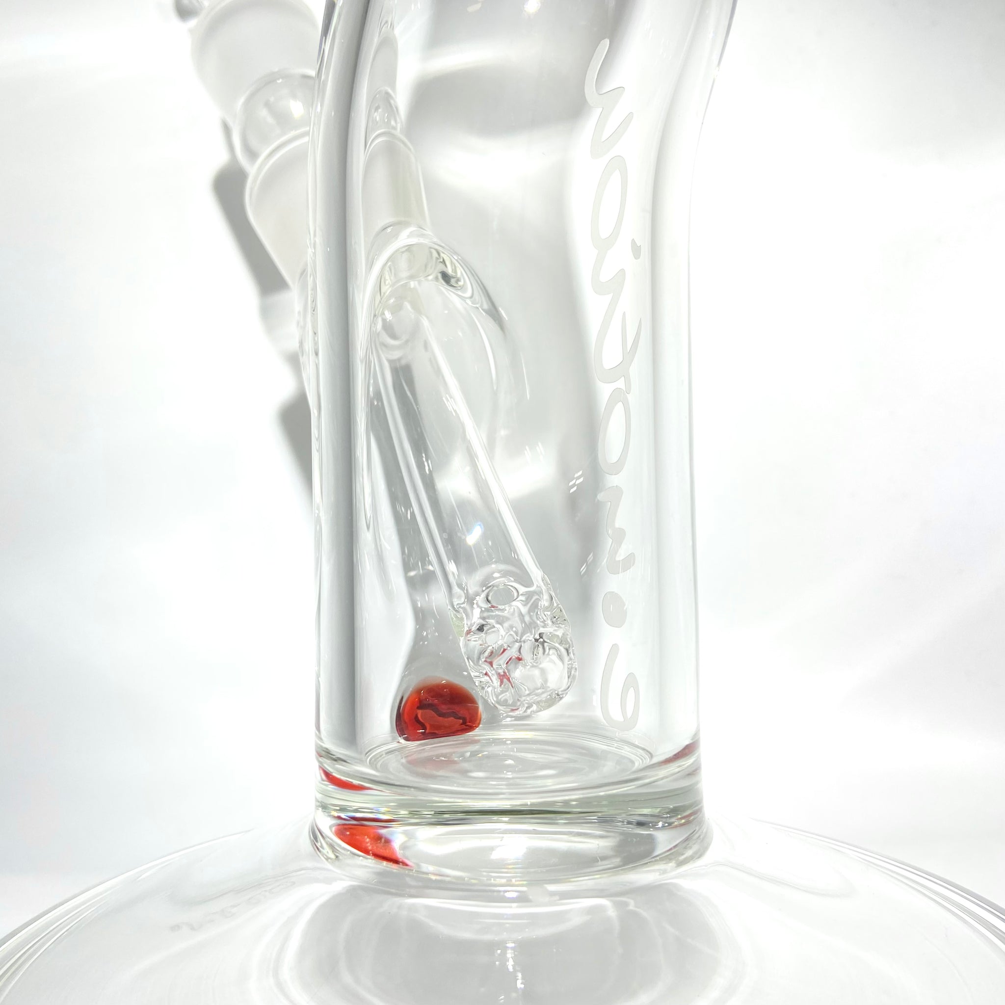 EHLE Glass X Tha Bong Shop Collab E Motion 1 Squiggly Straight Tube ehle-glass-x-tha-bong-shop-collab-e-motion-1-squiggly-straight-tube