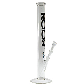 RooR 17.5" Black Label Straight Tube - Tha Bong Shop 