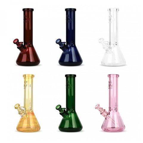 Luminous Mermaid Water Pipe Hookah Handpainted Glass Bong 7mm Beaker Bongs  Ice Catcher Bowl Dab Rigs Bubbler Smoking Pipes From Twinkle3, $27.42