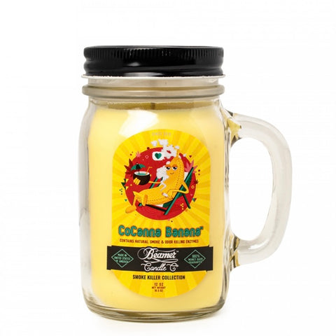 BEAMER™ CANDLE CO. 12oz CoCanna Banana Candle - Tha Bong Shop 