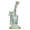 Hydros Glass 8” Reverse Showerhead  Perc Mini Rig