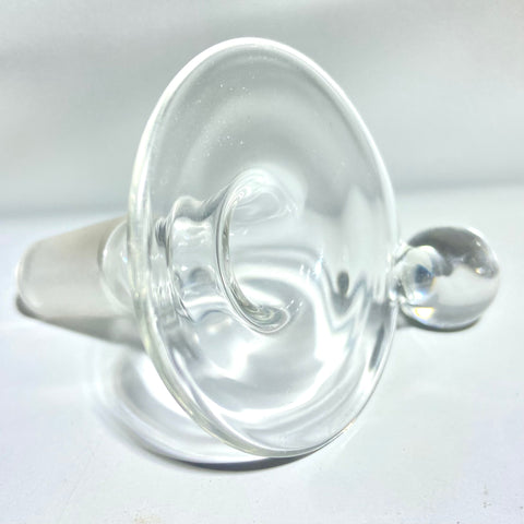BC33 Glass 14mm Flared Bowl With Handle - Tha Bong Shop 