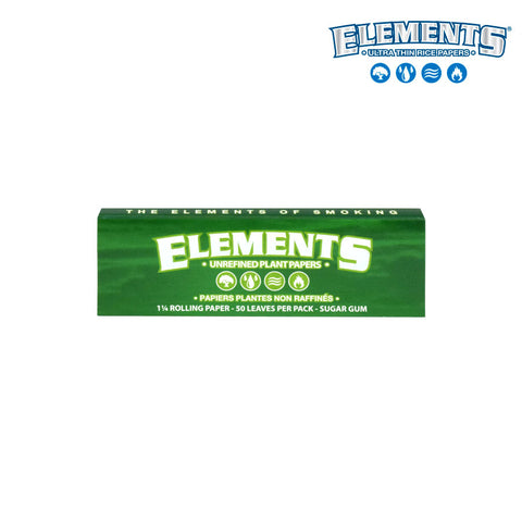ELEMENTS GREEN 1¼