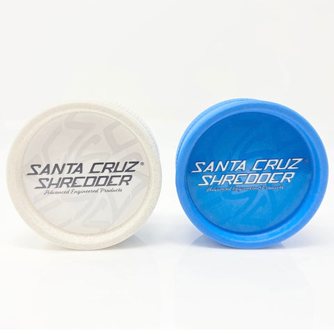 Santa Cruz Shredded Biodegradable Hemp 2 Piece Grinder