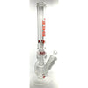 Ehle Glass X Tha Bong Shop Collab Red Implosion Perc 19” Bong - Tha Bong Shop 