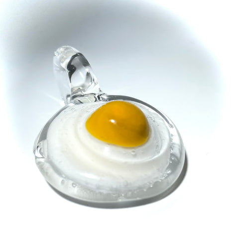 Cosmic Alley Glass Egg Pendant 
