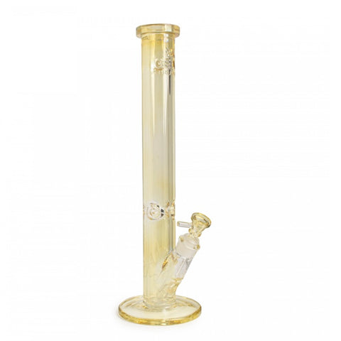 18”  Gear Premium 9mm Thick Straight Tube Bong - Tha Bong Shop 