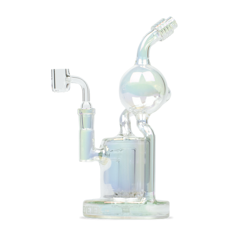 Redeyetek Terminator Unicorn 8.5” Aorta Recycler Dab Rig With Flat Top Banger - Tha Bong Shop 