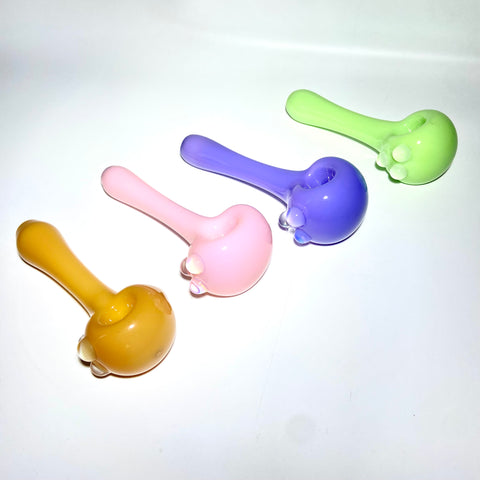 BC33 Glass Solid Colour Pipe