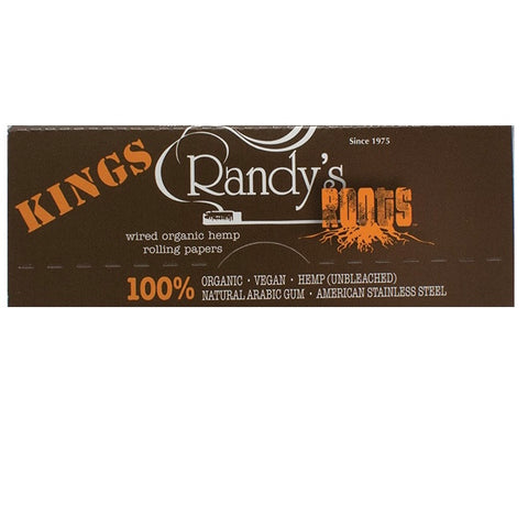 Randy's Wired Roots Papers Kingsize - Tha Bong Shop 