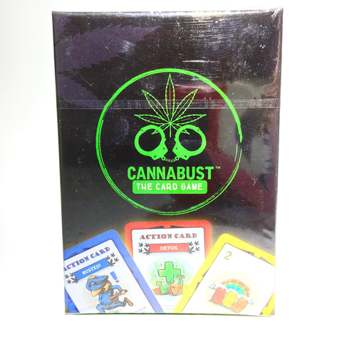 Cannabust Card Game - Tha Bong Shop 