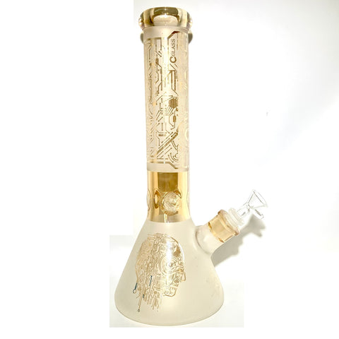 Futuristic Robotic  15” Beaker Bong