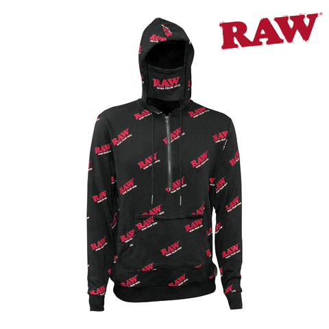 ROLLING PAPERS X RAW – RAWLERS HOODIE - Tha Bong Shop 