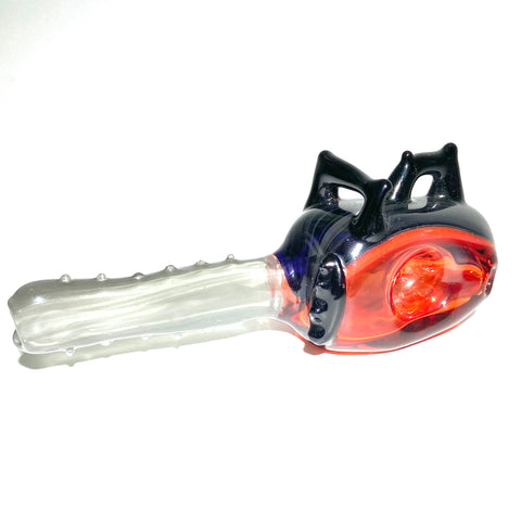 Gibsons Glassworks Chainsaw Dry Pipe - Tha Bong Shop 