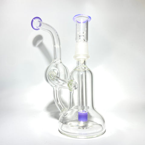 Scan Glass 14mm Mini Globe Funnel Recycler - Tha Bong Shop 