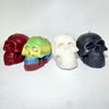 Locally Made Wax Skull Candles