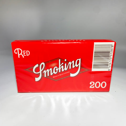 Smoking Red Classic Single Wide Rolling Paper 200 Pack - Tha Bong Shop 
