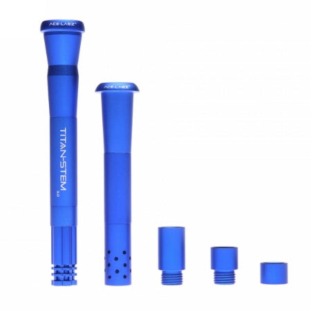 Titan-Stem 3.0 Adjustable Length Metal Downstem By Ace Labz - Tha Bong Shop 