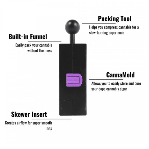 PURPLE ROSE SUPPLY CannaMold  Kit - Tha Bong Shop 