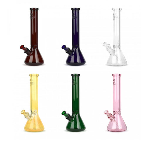 15”  Gear Premium 7mm Thick Beaker Bong - Tha Bong Shop 