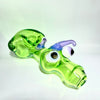 Terrys Glass 4.5” Green Friendly Dragon Pipe - Tha Bong Shop 