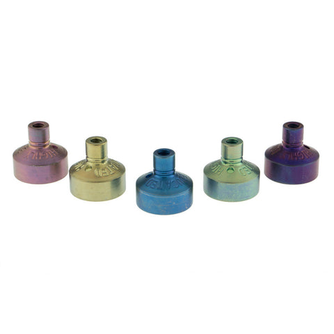 Highly Educated Small Size Anodized Carb Cap - Tha Bong Shop 