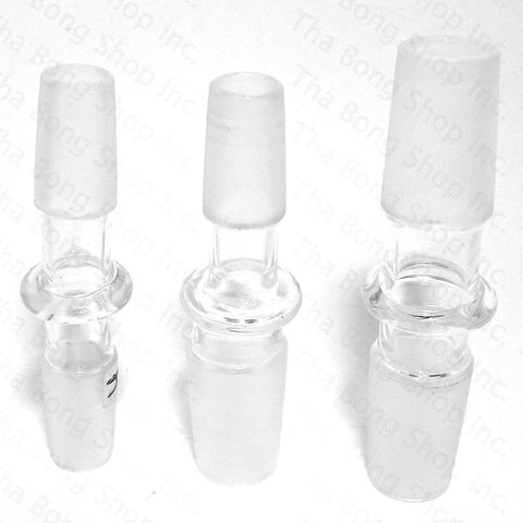 Male To Male Straight Adapters - Tha Bong Shop 