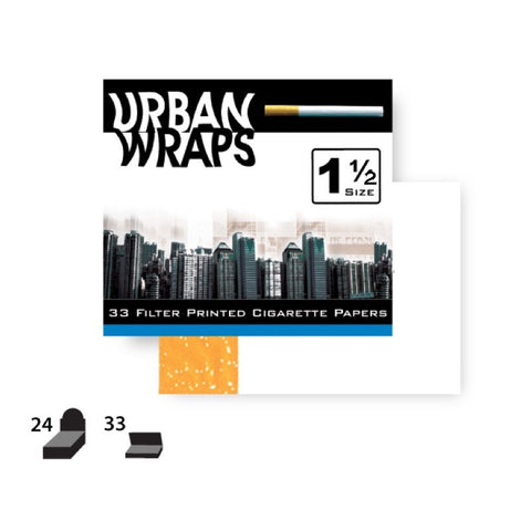 Urban Wraps 1 1/2 - Tha Bong Shop 