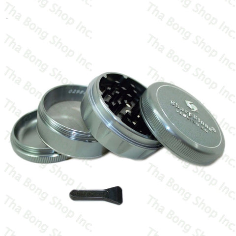 Sharpstone V2 Grinder Green 2.5" Size - Tha Bong Shop 