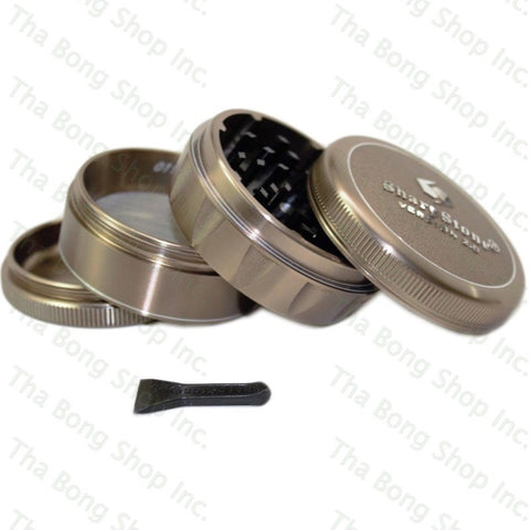 Sharpstone V2 Grinder Bronze 2.2" Size - Tha Bong Shop 