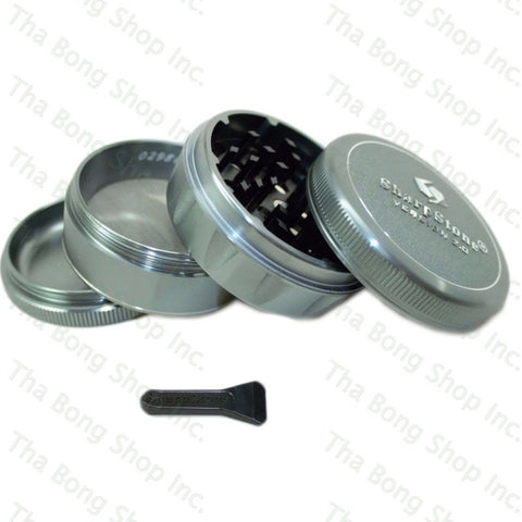Sharpstone V2 Grinder Green 2.2" Size - Tha Bong Shop 