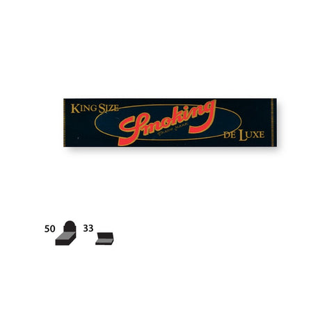 Smoking Deluxe Kingsize Rolling Paper - Tha Bong Shop 