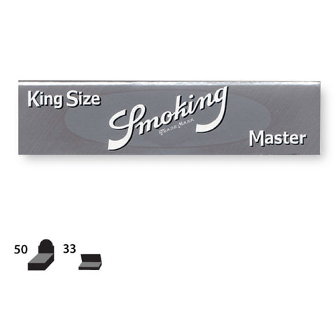 Smoking Master Kingsize Rolling Paper - Tha Bong Shop 