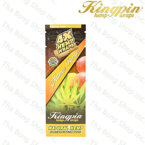 Mango Tango Kingpin Hemp Wraps - Tha Bong Shop 