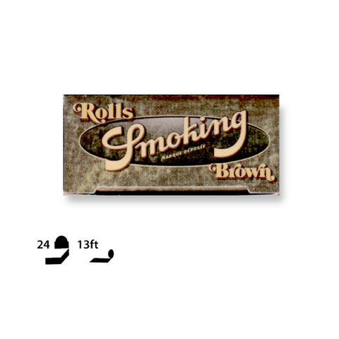 Smoking Brown Rolling Paper On a Roll - Tha Bong Shop 