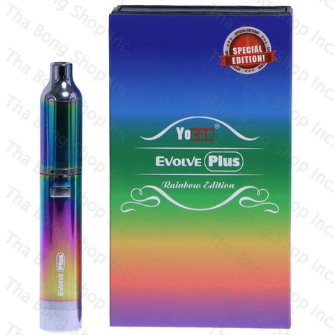 Rainbow Edition Yocan Evolve Plus - Tha Bong Shop 