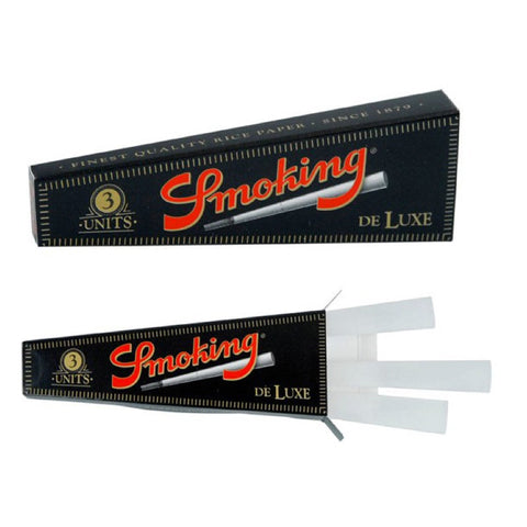 Smoking Deluxe Kingsize Pre Rolled Cones - Tha Bong Shop 