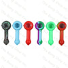 Nogoo Silicone Spoon Pipe With Removable Glass bowl - Tha Bong Shop 