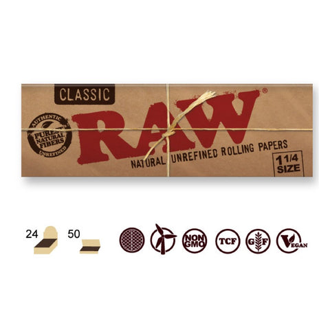RAW 1 1/4 - Tha Bong Shop 